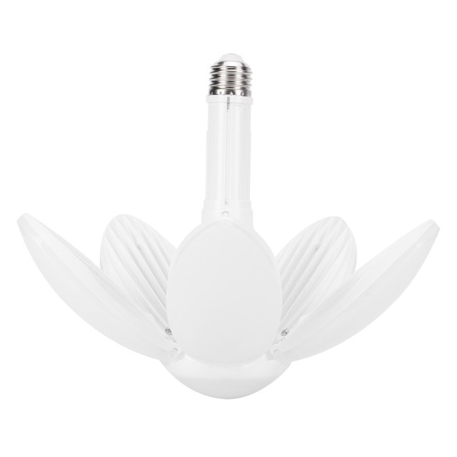 Luz de Garaje LED luz de Techo de Garaje deformable Bombilla superbrillante E26 de 80 W lámpara de luz Diurna de Gran Altura de 6500 K con 5 Paneles Ajustables Unbranded 3119210001311