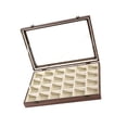 thumbnail image 1 of Caja organizadora de joyas multifunción, soporte de exhibición con forro suave, regalo, duradero, grande 24 tragamonedas jinwen Organizador de joyas, 1 of 8