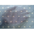 thumbnail image 4 of oneOone Cotton Silk Fabric Dot & White Heart Print Fabric by The Yard 42 Inch Wide, 4 of 4