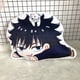 thumbnail image 3 of 10cm Anime Jujutsu Kaisen Plush Doll Itadori Yuji Fushiguro Megumi Gojo Satoru Soft Stuffed Cushion Kids Plushie Pillow Toys, 3 of 5