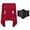 Red, variant on Womens Elegant Long Sleeve Boho Blouse Top – Plus Size Gothic Ruffle Skirt Shirt, Cosplay Costume Top