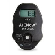 A1CNOW Blood Glucose Monitor, 4 Tests - 1 Pack