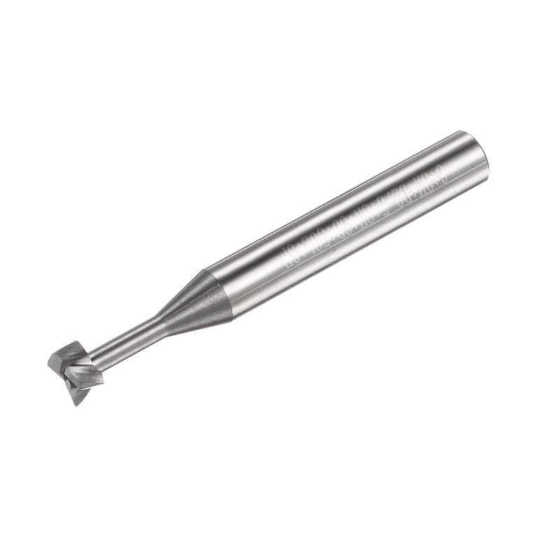 Utoolmart 1/4" Carbide End Mill Cutter - 6.35mm Spiral Bit For CNC & Milling Machines