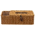 thumbnail image 1 of IMITACIÓN Rattan tejido tejido portavasos, 1 of 6