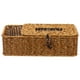 thumbnail image 1 of IMITACIÓN Rattan tejido tejido portavasos, 1 of 5
