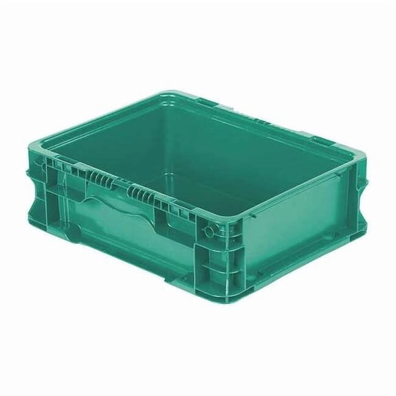 Orbis Straight Wall Ctr,Green,Solid,PP NXO1215-5