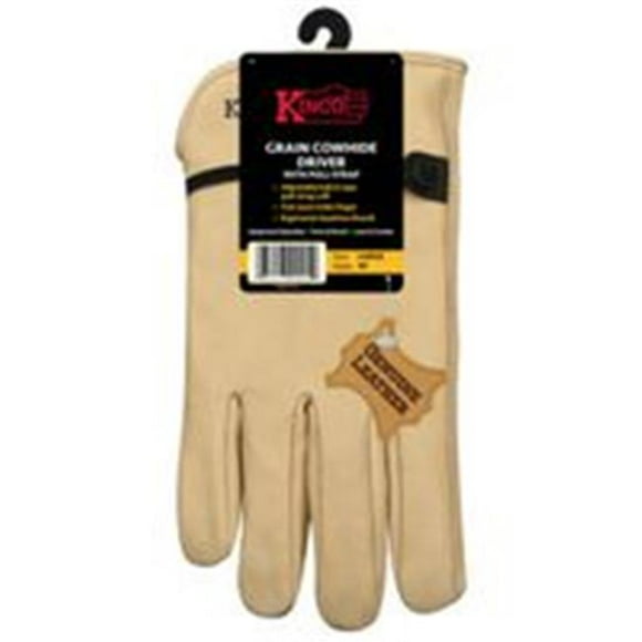 Kinco International 8635039 Driver Unlined Cowhide Gloves - Large