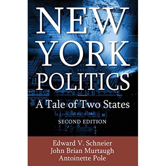 Pre-Owned New York Politics: A Tale of Two States (Paperback) 076562205X 9780765622051