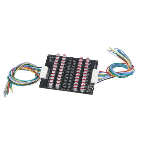 

Li Ion Battery Balancer 1.8V-4.5V 5A Low Internal Resistance Universal Active Equalizer 5mv Balance Accuracy With Cable For LFP For 60-300AH Batteries