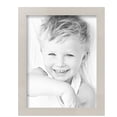thumbnail image 2 of ArtToFrames 10" x 13" Slanted Lip White Picture Frame, 10x13 inch White Wood Poster Frame (WOM-4825), 2 Pack, 2 of 6