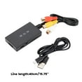 thumbnail image 5 of AV to HDTV 1080P Video Audio Adapter AV to HDMI-compatible Converter 40CM, 5 of 8