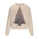 thumbnail image 3 of Sudadera sin capucha para hombre, cuello redondo, deportiva, con estampado de árbol de Navidad, sudadera con capucha, jersey de manga larga, blusa de poliéster para hombre, 3 of 4