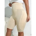 thumbnail image 5 of Plus Solid Wideband Waist Shapewear Shorts, 5 of 5