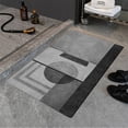thumbnail image 5 of Zxsyw Diatomite Quick-Drying Bath Mat, Water-Absorbent Non-Slip Rug for Bathroom, Super Absorbent Floor Mats for Sink and Toilet, Fast Drying Doorway Mats, 5 of 5