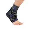 thumbnail image 2 of Boc 1Pc Football Basketball Compression Ankle Brace Elastic Strap Support Protector, 2 of 9