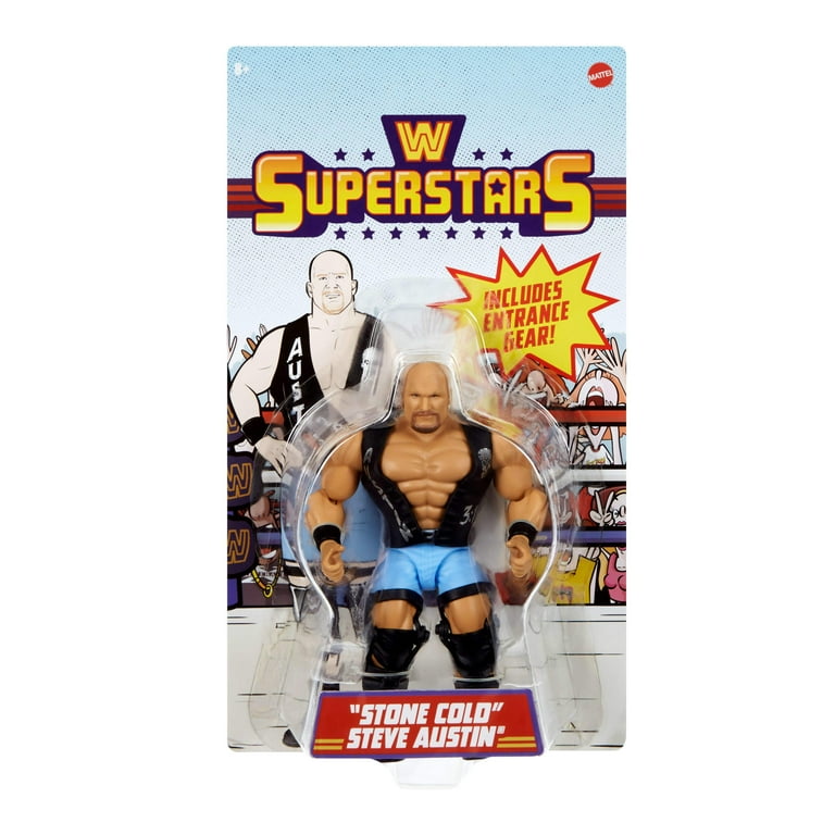 WWE Stone Cold Steve Austin S.H. Figuarts Action Figure Bandai In Doos 16 Centimeter 6