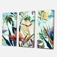 thumbnail image 3 of Designart ' VIntage Tropical Flowers I ' Tropical Canvas Wall Art Print, 3 of 3