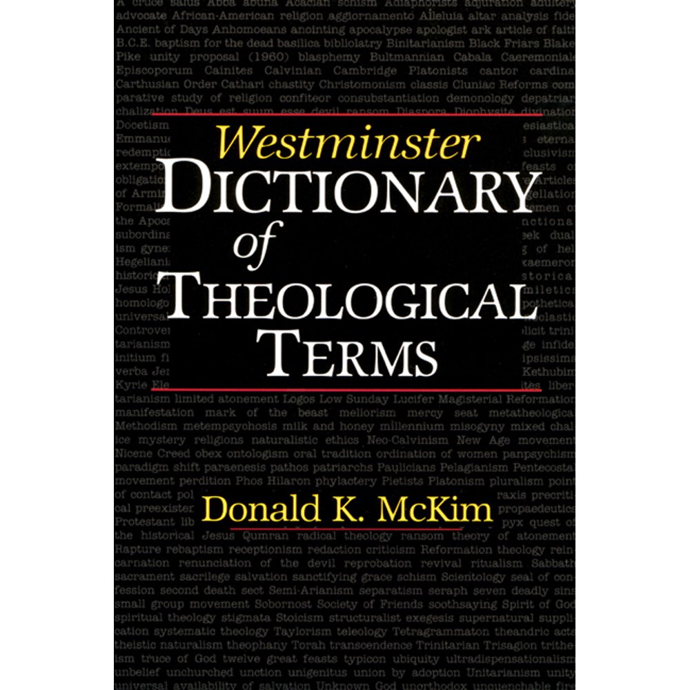 Westminster Dictionary of Theological Terms (Paperback)