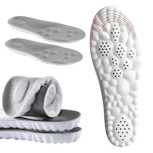 Plantillas Memory Foam Cloud DWTWLE 4D para hombre y mujer