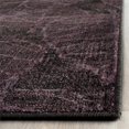 thumbnail image 2 of Safavieh Vintage 3'3" X 5'7" Power Loomed Viscose Pile Rug in Charcoal, 2 of 8