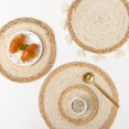 thumbnail image 2 of Jinsinto Straw Cup Mats For Home 18cm 2pcs, 2 of 5