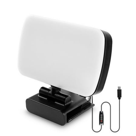 Image of SANAG Fill Light 7W 3000K-6500K USB Adjustable Rotatable LED Selfie Photographic Mini Lamp Tabletop Stepless Lighting Office