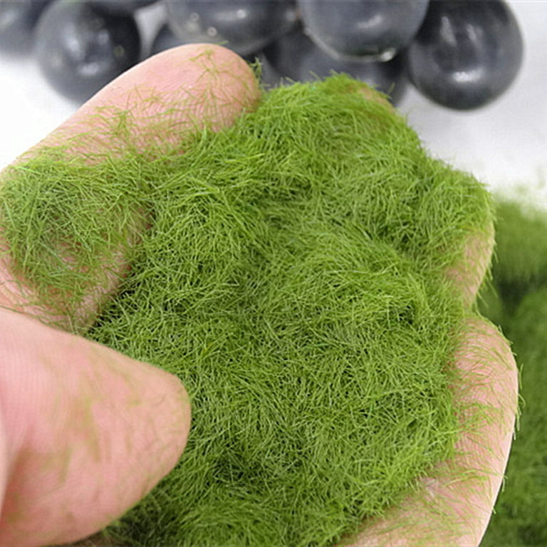 Artificial Fake Moss Diy Simulation Moss Grass Micro - Temu New