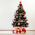 thumbnail image 4 of Adornos colgantes para árbol de Navidad, bolas clásicas de formas especiales, duraderas, variadas, tamaño pequeño, lindo, 12 x 6 cm, decoración para el hogar, 4 of 5