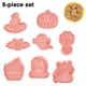 thumbnail image 1 of Juego de 8 moldes para galletas de Halloween Zhivalor, 1 of 9