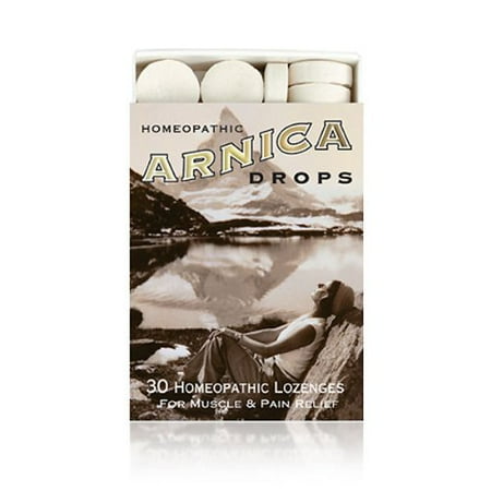 Arnica Drops (Body)Historical Remedies Homeopathic Arnica Drops Repair And Relief Lozenges - Case Of 12 - 30 Lozenges By Historical