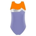 thumbnail image 3 of MSemis Kids Girls Gymnastics Ballet Dance Leotard Bodysuit, 3 of 6