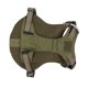 thumbnail image 5 of Arnés para perros Arnés para el pecho reflectante para mascotas, cómodo y transpirable, para perros medianos y grandes, verde militar (sin accesorios) L, 5 of 5