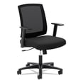 thumbnail image 1 of Basyx VL511 Mesh Mid-Back Task Chair with Arms Black VL511LH10, 1 of 1