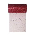 thumbnail image 5 of 12 Pack: 6" x 8yd. Holographic Foil Dot Tulle by Celebrate It, 5 of 5