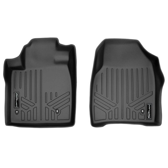 MAXLINER Tapis de Sol Ensemble Doublure 1ère Rangée Noir pour Honda Pilot 2009-2015