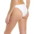 thumbnail image 2 of Melissa Odabash womens  St Lucia Bikini Bottom, 46, White, 2 of 3