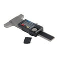 thumbnail image 3 of Digital Depth Gauge 0-25.4mm/0.01 Stainless Steel Tire Tread Measure Caliper ,Easy Setup, 3 of 4