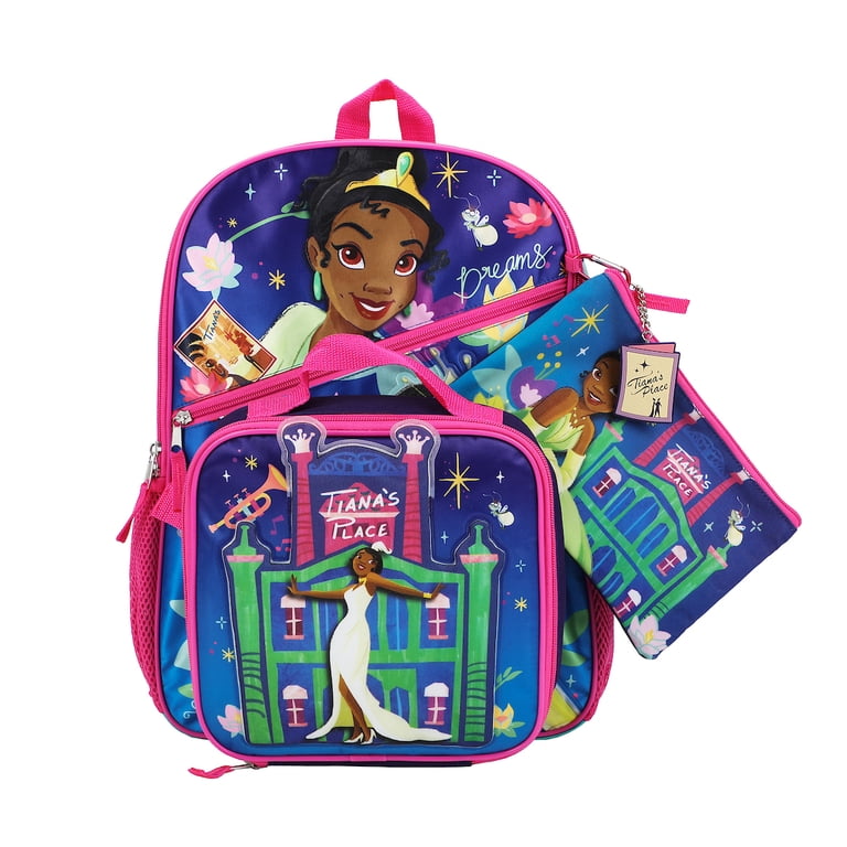 NEW Disney Princesses Tiana - Princess and The Frog- Mini Nylon Travel Backpack Disney | Bags | New Disney Princesses Tiana Princess And The  main image 4