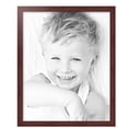 thumbnail image 2 of ArtToFrames 24" x 30" Cherry Picture Frame, 24x30 inch Red MDF Poster Frame (WOM-4333), 2 Pack, 2 of 8