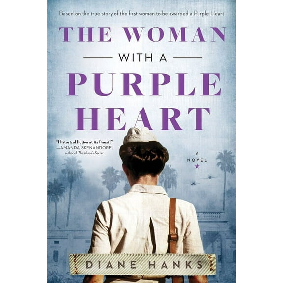 The Woman with a Purple Heart, (Paperback)