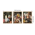 thumbnail image 5 of Kate and Laurel Buoys No. 1 No. 2 and No.3 3 Piece Framed Canvas Wall Art Set by Emiko and Mark Franzen F2 Images, Sylvie Natural Coastal, Beach Art for Wall Decor, 5 of 8