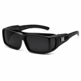thumbnail image 5 of Medium POLARIZED Sunglasses FIT OVER Prescription RX Eye glasses Men or Women, 5 of 11