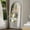 2-Black, variant on ANYHI Full Length Mirror with Lights, 62.6" x 23.3" LED Lighted Vanity Full Body Mirror, Oversized Floor Mirror with 22 Dimmable Bulbs, Wall-Mounted Mirror for Bedroom, Aluminum (Pink)