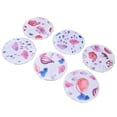 thumbnail image 1 of Almohadilla De Lactancia, Almohadilla De Lactancia Reutilizable Respetuoso Con La Piel Para Viajes En El Hogar Para Amamantar OTVIAP Breast Pad, 1 of 8