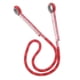 thumbnail image 2 of Prusik Cord Pre-Cosido Loop Ojo Resistente a la fricción Cordón de enganche Cuerda Rojo 90cm, 2 of 7