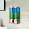 thumbnail image 1 of Dispensador de jabón, caja dispensadora de jabón montada en la pared Dispensador de jabón montado en la pared Caja dispensadora de jabón Instalación sin esfuerzo, 1 of 8