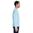 thumbnail image 4 of ComfortWash by Hanes Unisex 5.5 oz., 100% Ringspun Cotton Garment-Dyed Long-Sleeve T-Shirt with Pocket - GDH250, 4 of 4