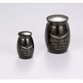 thumbnail image 4 of 1.57 Inches Small Keepsake Urns Ashes Mini Cremation Urns for Ashes Stainless Steel Memorial Ashes Holder/ Mini Pet Ashes Urn For Mom/Sister/Son/Husband/Dad/Daughter, 4 of 5