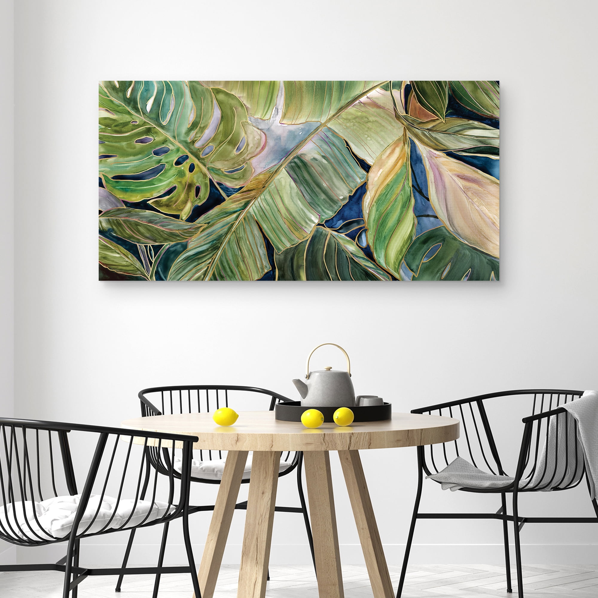 Masterpiece Art Gallery Sun-Tripped Tropicals by Carol Robinson Canvas Art Print