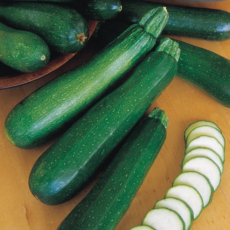 Burpee Organic Fordhook Zucchini Summer Squash Vegetable Seed